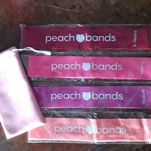 Peach Body Booty Bands